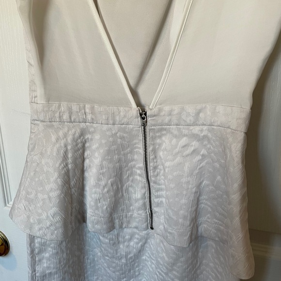 Urban Outfitters Silence + Noise White Jacquard Dress - Picture 7 of 8